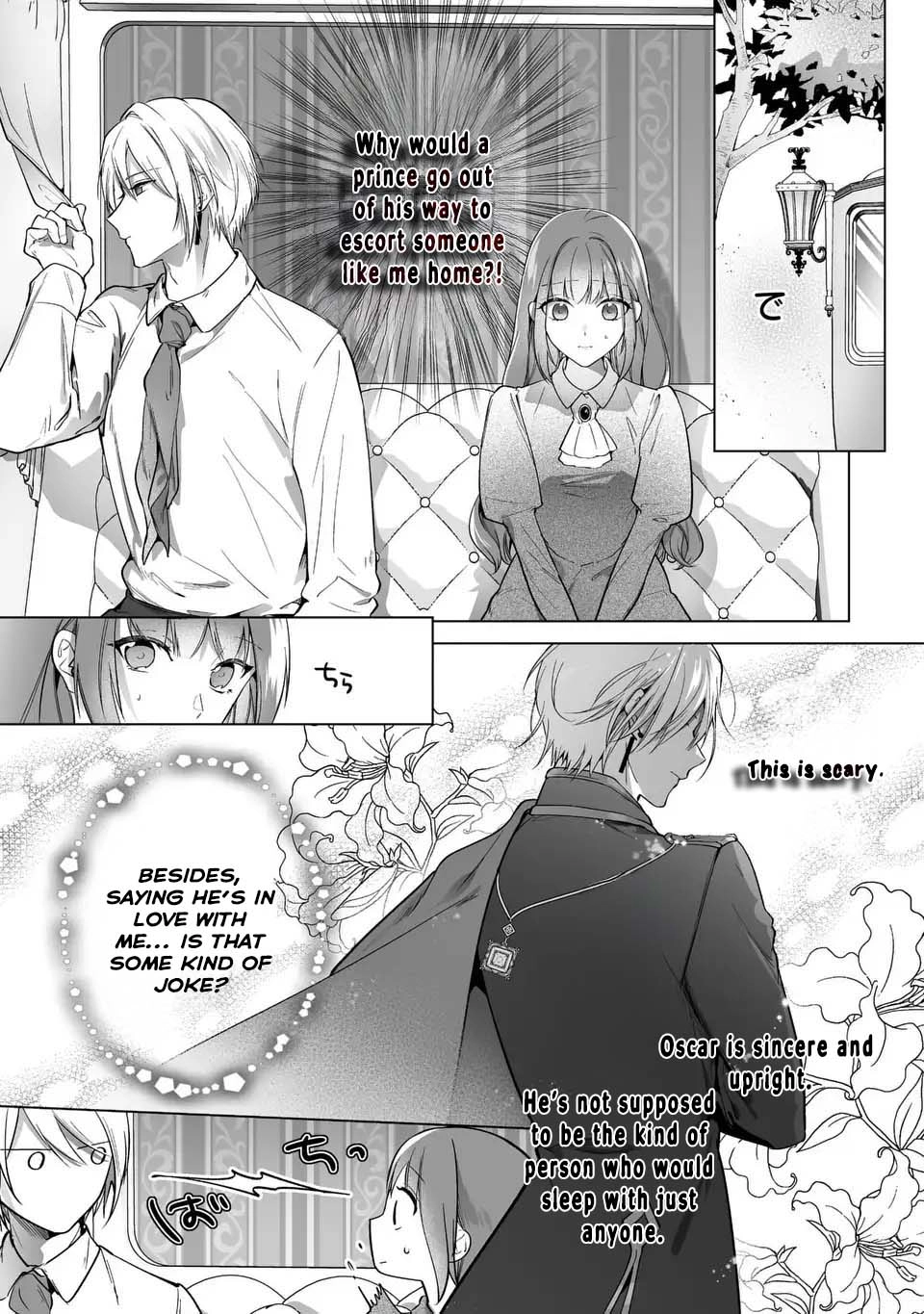 Even Though I Just Want to Exit as a Side Character, the Prince I Ended Up Seducing Won’t Let Me Go Chapter 2 Page 14